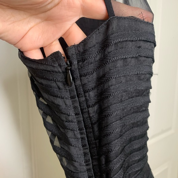 Yoana Baraschi Blue black Dress - Picture 4 of 7